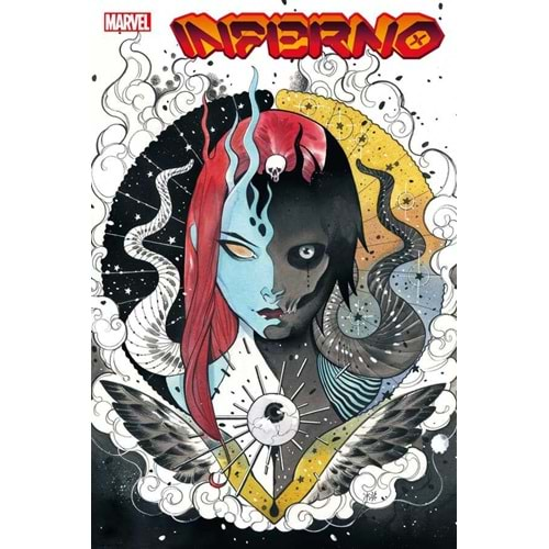 INFERNO # 1 (OF 4) MOMOKO VARIANT