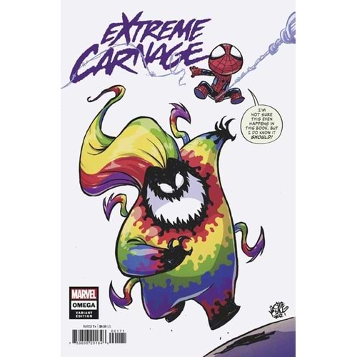 EXTREME CARNAGE OMEGA # 1 YOUNG VARIANT