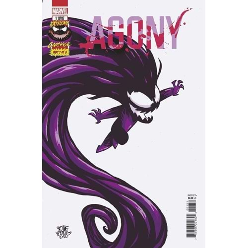 EXTREME CARNAGE AGONY # 1 YOUNG VARIANT
