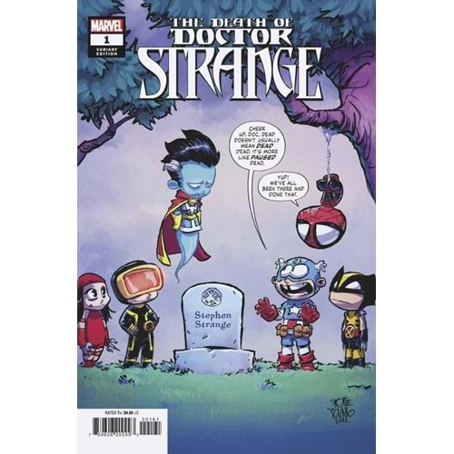 DEATH OF DOCTOR STRANGE # 1 (OF 5) YOUNG VARIANT