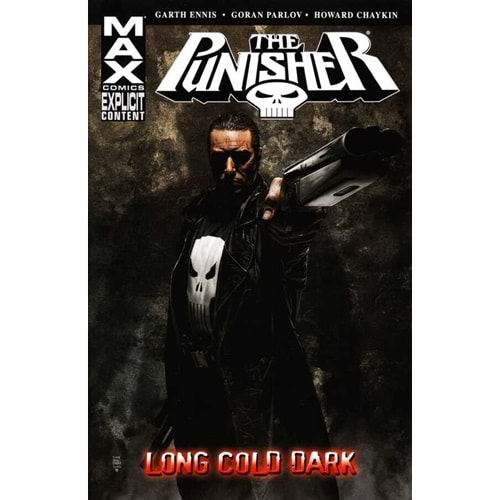 PUNISHER MAX VOL 9 LONF COLD DARK TPB