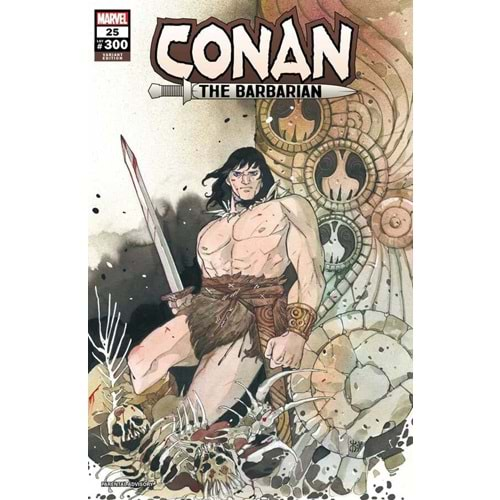 CONAN THE BARBARIAN # 25 MOMOKO VARIANT