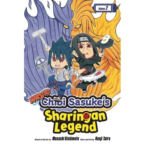 NARUTO CHIBI SASUKES SHARINGAN LEGEND VOL 2 TPB