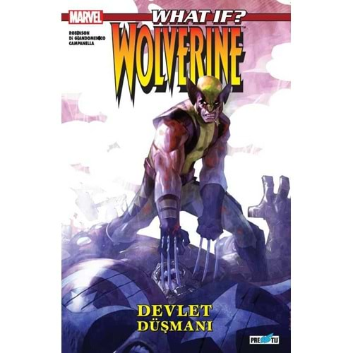 WHAT IF? WOLVERINE DEVLET DÜŞMANI