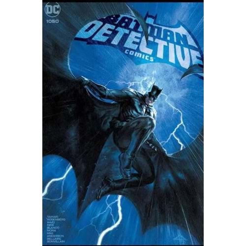 DETECTIVE COMICS (2016) # 1050 DELLOTTO EXCLUSIVE COVER TRADE DRESS