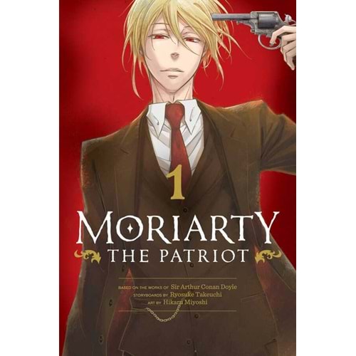 MORIARTY THE PATRIOT VOL 1 TPB