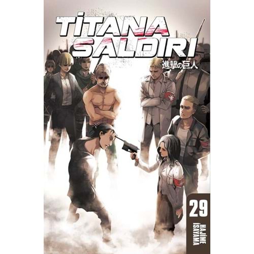 TİTANA SALDIRI CİLT 29