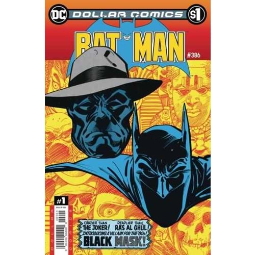 DOLLAR COMICS BATMAN # 386