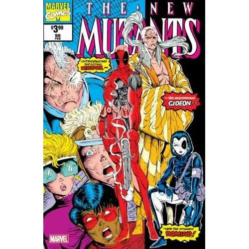 NEW MUTANTS # 98 FACSIMILE EDITION