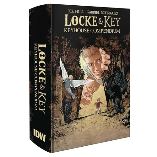 LOCKE & KEY KEYHOUSE COMPENDIUM HC