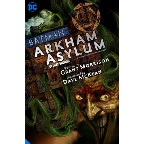 BATMAN ARKHAM ASYLUM DELUXE EDITION HC