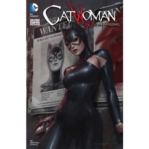 CATWOMAN 80TH ANNIVERSARY 100 PAGE SUPER SPECTACULAR # 1 2010S JEEHYUNG LEE VARIANT