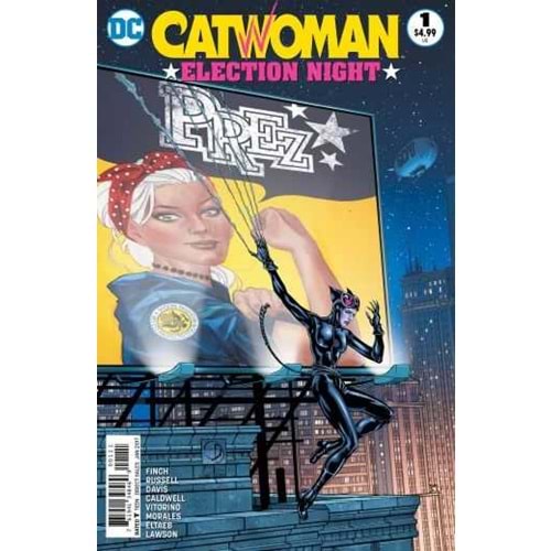 CATWOMAN ELECTION NIGHT # 1 (ONE-SHOT)