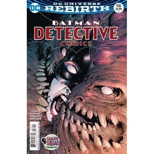DETECTIVE COMICS (2016) # 936
