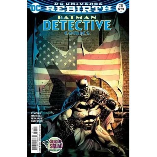 DETECTIVE COMICS (2016) # 937