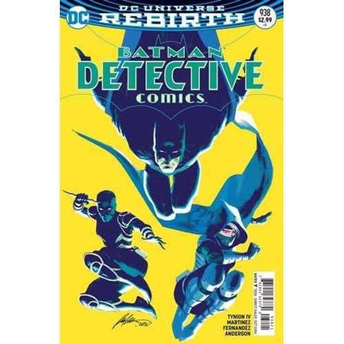 DETECTIVE COMICS (2016) # 938 VARIANT
