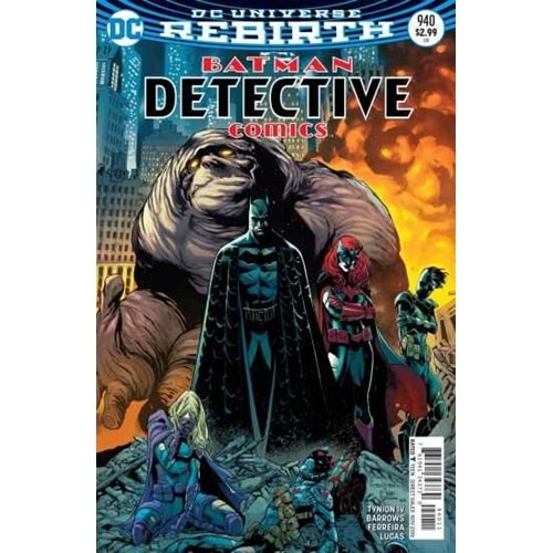 DETECTIVE COMICS (2016) # 940