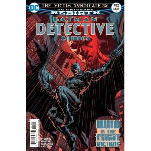 DETECTIVE COMICS (2016) # 943