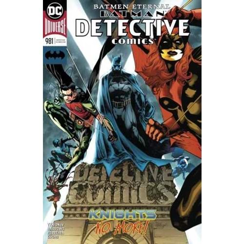DETECTIVE COMICS (2016) # 981
