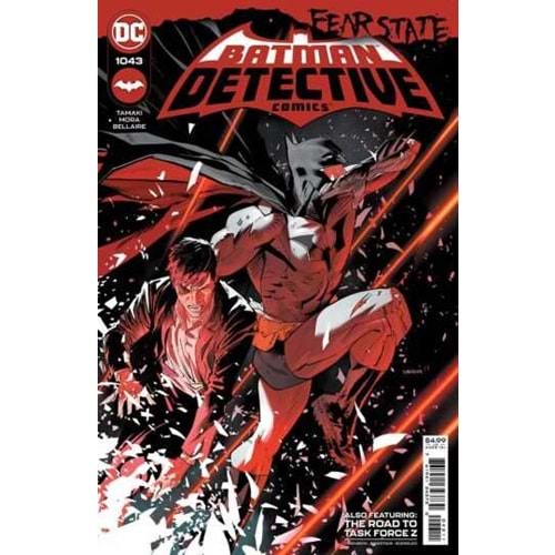 DETECTIVE COMICS (2016) # 1043 COVER A DAN MORA