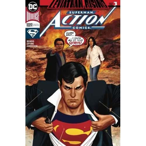 ACTION COMICS (2016) # 1009