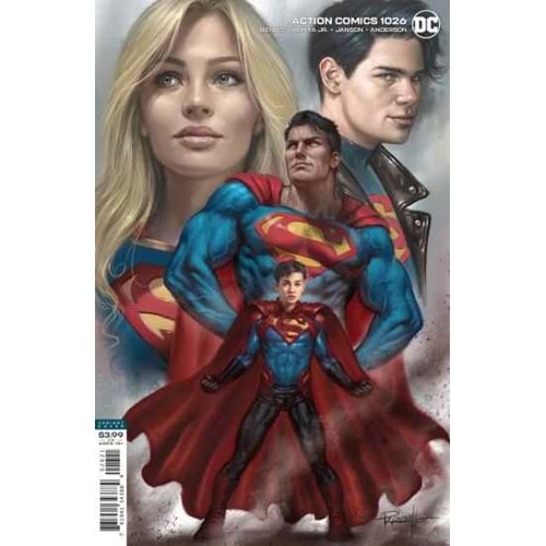 ACTION COMICS (2016) # 1026 COVER B PARRILLO CARD STOCK VARIANT