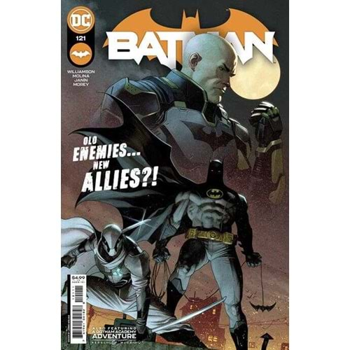 BATMAN (2016) # 121 COVER A