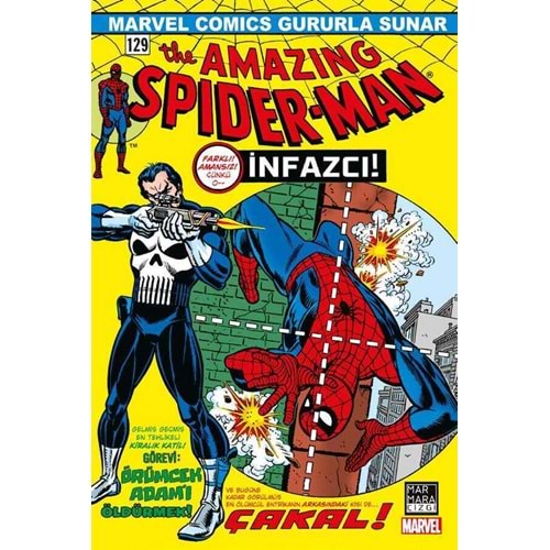 AMAZING SPIDER-MAN SAYI 129