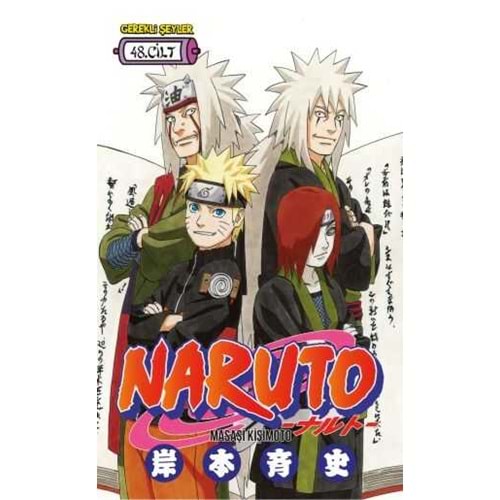 NARUTO CİLT 48