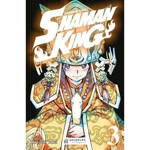 SHAMAN KING CİLT 3