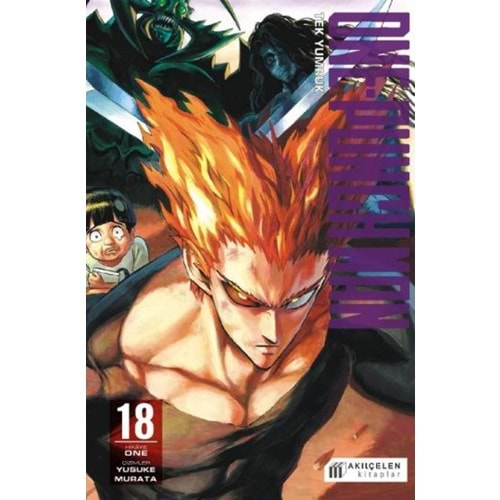 ONE PUNCH MAN - TEK YUMRUK CİLT 18