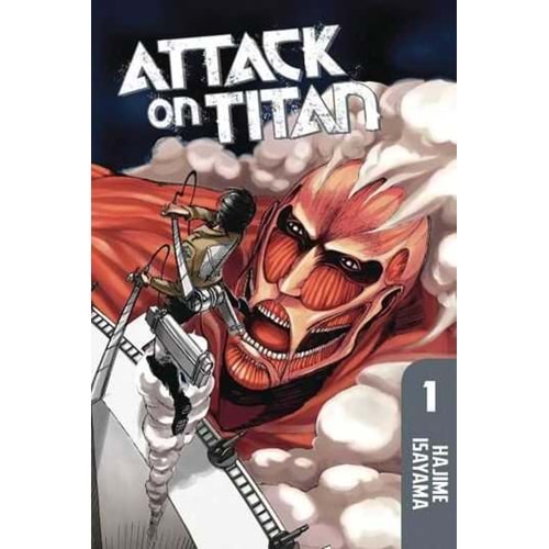 ATTACK ON TITAN OMNIBUS VOL 1 TPB