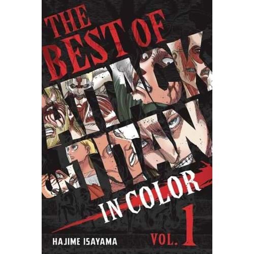 BEST OF ATTACK ON TITAN COLOR EDITION VOL 1 HC