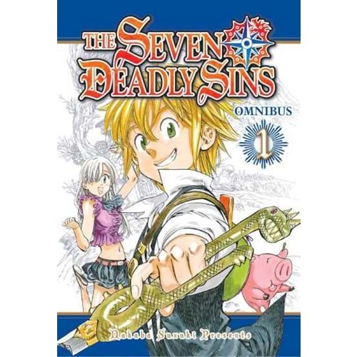 SEVEN DEADLY SINS OMNIBUS VOL 1 TPB