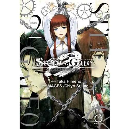 STEINS GATE 0 VOL 2 TPB