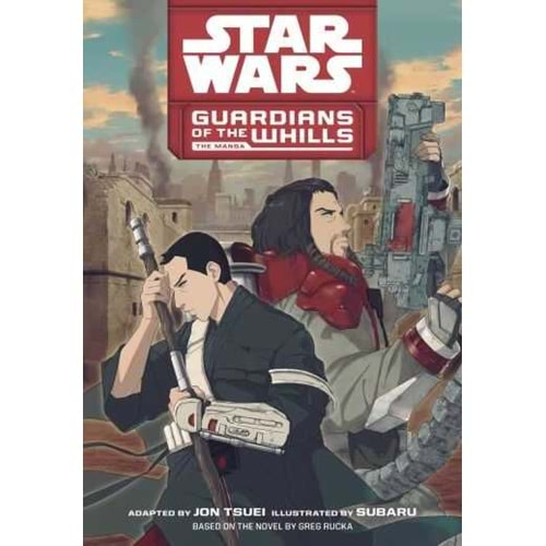 STAR WARS GUARDIANS OF WHILLS TPB