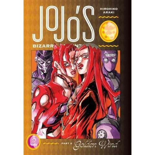 JOJOS BIZARRE ADVENTURES PART 5 GOLDEN WIND VOL 3 HC