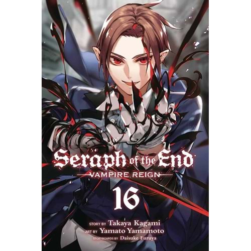 SERAPH OF THE END VAMPIRE REIGN VOL 16 TPB