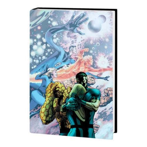FANTASTIC FOUR BY JONATHAN HICKMAN OMNIBUS VOL 1 DAVID FINAL ISSUE COVER HC