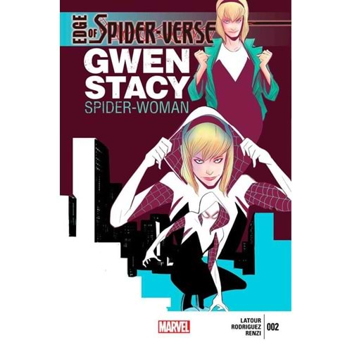 EDGE OF SPIDER-VERSE # 2 FACSIMILE EDITION