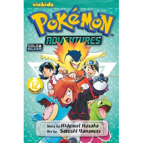 POKEMON ADVENTURES GOLD AND SILVER VOL 12 TPB
