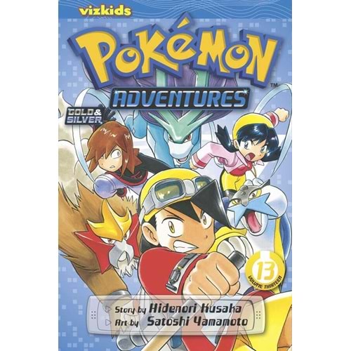 POKEMON ADVENTURES GOLD AND SILVER VOL 13 TPB