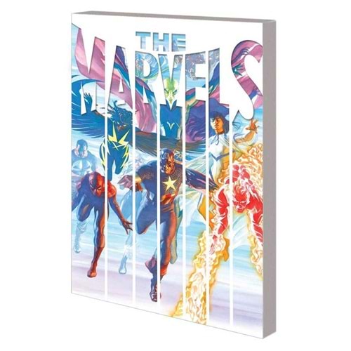 THE MARVELS VOL 1 WAR IN SIANCONG TPB