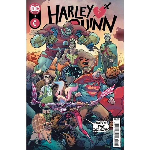 HARLEY QUINN (2021) # 12 COVER A RILEY ROSSMO