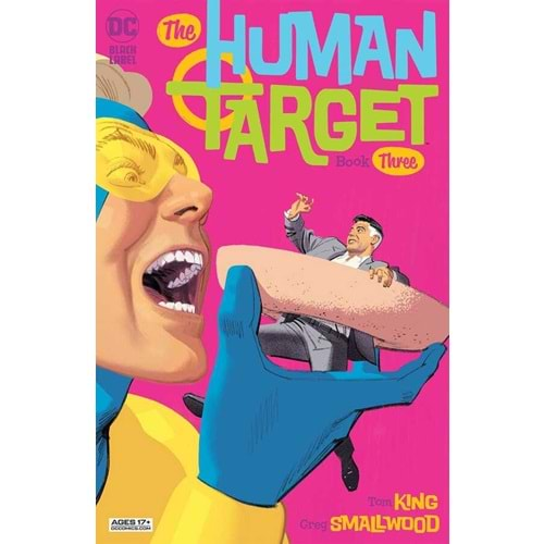 HUMAN TARGET # 3 (OF 12) COVER A SMALLWOOD