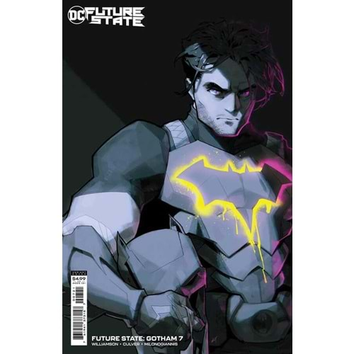 FUTURE STATE GOTHAM # 4 COVER B SIMONE DI MEO PUNCHLINE CONNECTING COVER