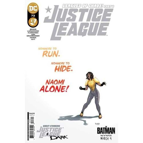 JUSTICE LEAGUE (2018) # 73 COVER A YANICK PAQUETTE & NATHAN FAIRBAIRN