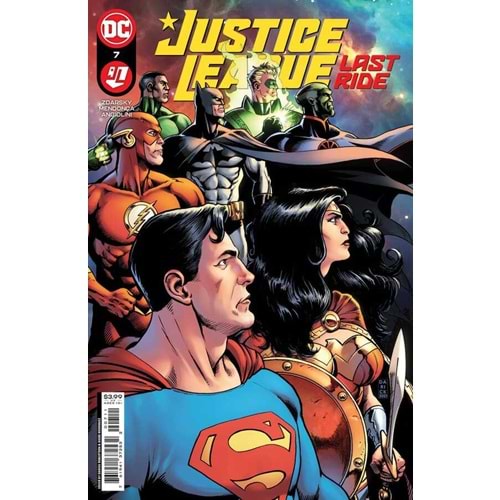 JUSTICE LEAGUE LAST RIDE # 7 (OF 7) COVER A ROBERTSON
