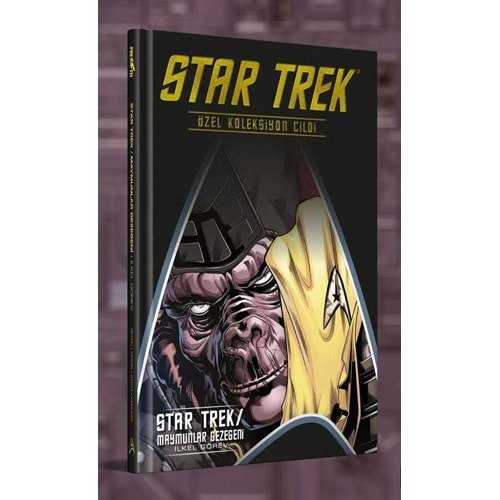 STAR TREK MAYMUNLAR GEZEGENİ İLKEL GÖREV ÖZEL KOLEKSİYON CİLDİ SERT KAPAK