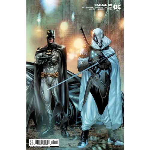 BATMAN (2016) # 121 1:25 ANACLETO VARIANT